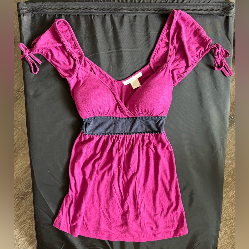 Charlotte Russe dressy top Small